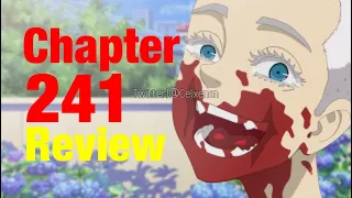 Tokyo Revengers Chapter 241 Review (English), This is how Sanzu Haruchiyo got the scars on his face!