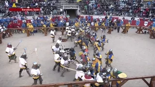 Ukraine Defeats Russia in Medieval Battle Championship