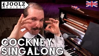 Carradine's Cockney Singalong - Wilton's Music Hall - TOP 50 THINGS TO DO IN LONDON - London Guide