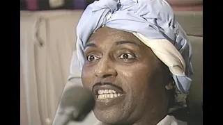 Little Richard 1985 hospital interview