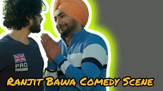 Watch the FUNNIEST Punjabi Comedy Scene from Tarsem Jassar and Ranjit Bawa's latest movie