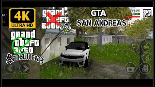 GTA 5 ULTRA REALISTIC GRAPHICS | IN GTA SAN ANDREAS X01 V03 #gtasan #gta #gtaandroid13