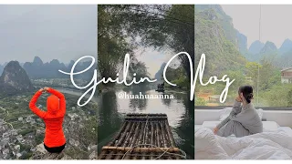3 days in Guilin, Yangshuo | 桂林阳朔的三天之旅✈️ | Anna Wang