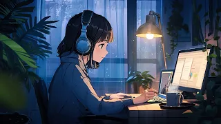 Daily Work Space 📂 Lofi Deep Focus Study/Work Concentration [chill lo-fi hip hop beats]