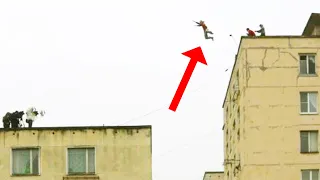 Funniest Parkour Fails and Hilarious Moments 5