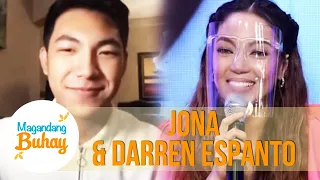 Jona misses Darren's pranks | Magandang Buhay