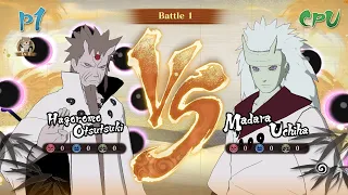 HAGOROMO VS MADARA UCHIHA (Six Path)- Naruto x Boruto: Ultimate Ninja Storm Connections
