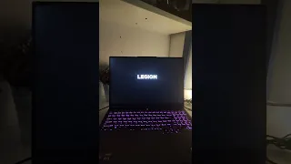 Legion 5 Pro boot time