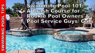 Swimming Pool 101: A Crash Course for Rookies