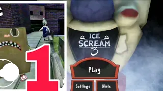 IceScream 3 Gameplay (part-1) | Icescream 3 horror game