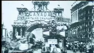 London's Chaotic Streets, 1910s - Film 96284