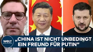 INTERESSEN CHINAS: „Da entwickeln sich Gespräch zwischen der Ukraine und China“ | UKRAINE-KRIEG