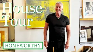 HOUSE TOUR | The Three-Story Loft of Andy Warhol's Art Director Marc Balet