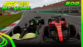 F1 23 - ESTAMOS DE VOLTA - MY TEAM #8 GP ESPANHA