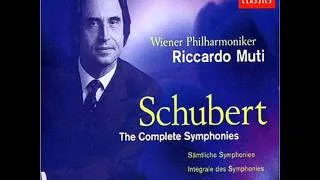 SCHUBERT  Symphony No. 8 in B minor, D.759 'Unfinished'