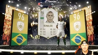 FIFA 19 / RONALDO "GRASUTU" SEMNEAZA CU ALLSTARS !!! / STREAM HIGHLIGHTS