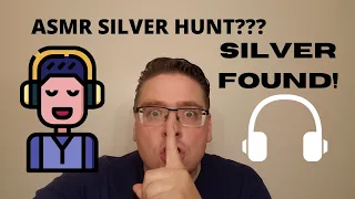 Coin Roll Hunting Silver Half Dollars / Silver Found / ASMR  #SILVER #ASMR #TREASURE