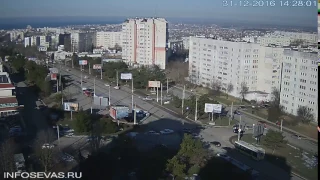 Севастополь, дтп, пр. Острякова, 31-12-2016 14:28