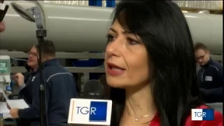 Assessore Palmeri TgR Campania 21 Dicembre 2017