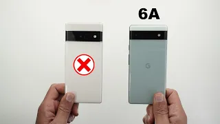 Pixel 6A Review: A Better Option (vs. Pixel 6 Pro & Pixel 5)