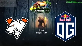 Virtus.pro vs. OG - BO3 ESL One Los Angeles 2020 - Online: Playoff