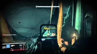 Destiny-Crota Jumping Off His Platform