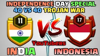 Independence Day Special YouTubers Trojan War 🇮🇳✔