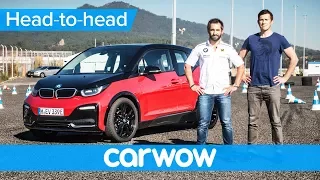 New BMW i3s 2018 review - why electric cars can be fun | Head2Head