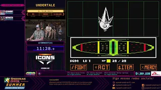 Undertale (All Yellow Credits) - Restream PT-BR SGDQ2018