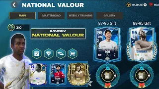 National Valour Guide ! 2x Free 87-94 Gifts - New Event Leaks & Information.