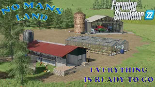 No Mans Land Ep 26     Month of April is a nice time to get caught up     Farm Sim 22