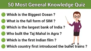 50 Most General Knowledge Questions and Answer | Indian Gk | General Awareness | gk questions | gk