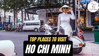 Top places to see in Ho chi minh | Vietnam Travel guide| Ho Chi minh City tour| South east Asia