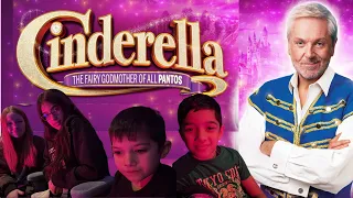 Taking kids to Cinderella Pantomime  Vlogmas Day 13