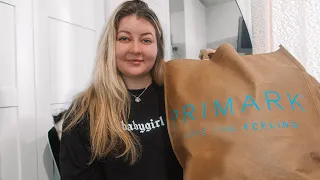 NEW IN PRIMARK & TRY ON HAUL - PROTEIN WORLD UNBOXING