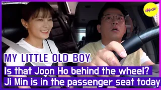 [HOT CLIPS] [MY LITTLE OLD BOY] Joon Ho behind the wheel?Ji Min is in the passenger seat (ENGSUB)