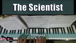 The Scientist | Piano Cover with Lyrics | - Coldplay