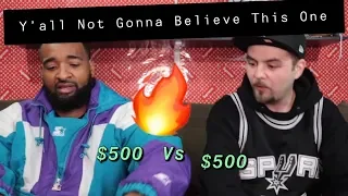 $1000 EPIC Sole Supremacy $500 Vs. $500 Beater Box Battle With Unexpected Results