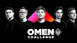 [RU] OMEN CHALLENGE 1v1 - s1mple dev1ce NiKo rain electronic