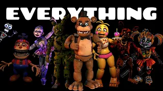 I Beat EVERY FNAF Game in 24 Hours...