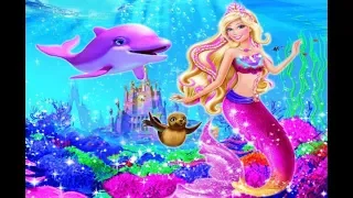 Cartoon Animation Compilation ♥ Barbie in A Mermaid Tale 2 ♥ New Barbie Movies Full HD