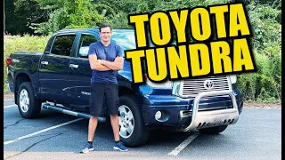 Toyota Tundra: таскает космические корабли и не ломается. Тундра БОЛЬШЕ чем пикап