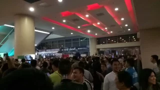 Britney Spears after the concert at the SM Mall of Asia Arena,  Philippines (Best fans ever)