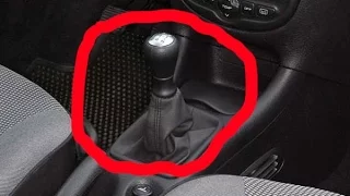 How to replace / remove gear knob Peugeot 207 in 3 steps