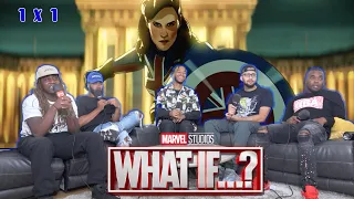 What if...1 x 1 "What If Captain Carter Were The First Avenger" Reaction/Review