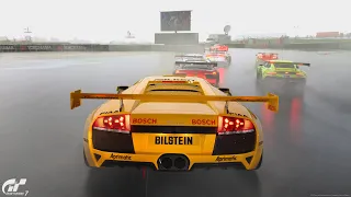 Gran Turismo 7 | Lambo Murciélago LP640 RM 'T - Nürburgring 24H Heavy Rain + Fog [4KPS5]