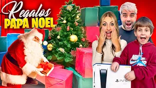 ABRIMOS LOS REGALOS de PAPA NOEL!!