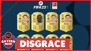 Bayern Munich Fifa 23 Ratings Reaction