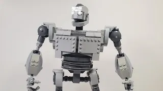 My Lego Iron Giant's day (part 1?)