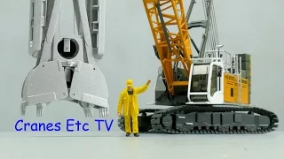 NZG Liebherr HS 8100 HD Crawler Crane by Cranes Etc TV